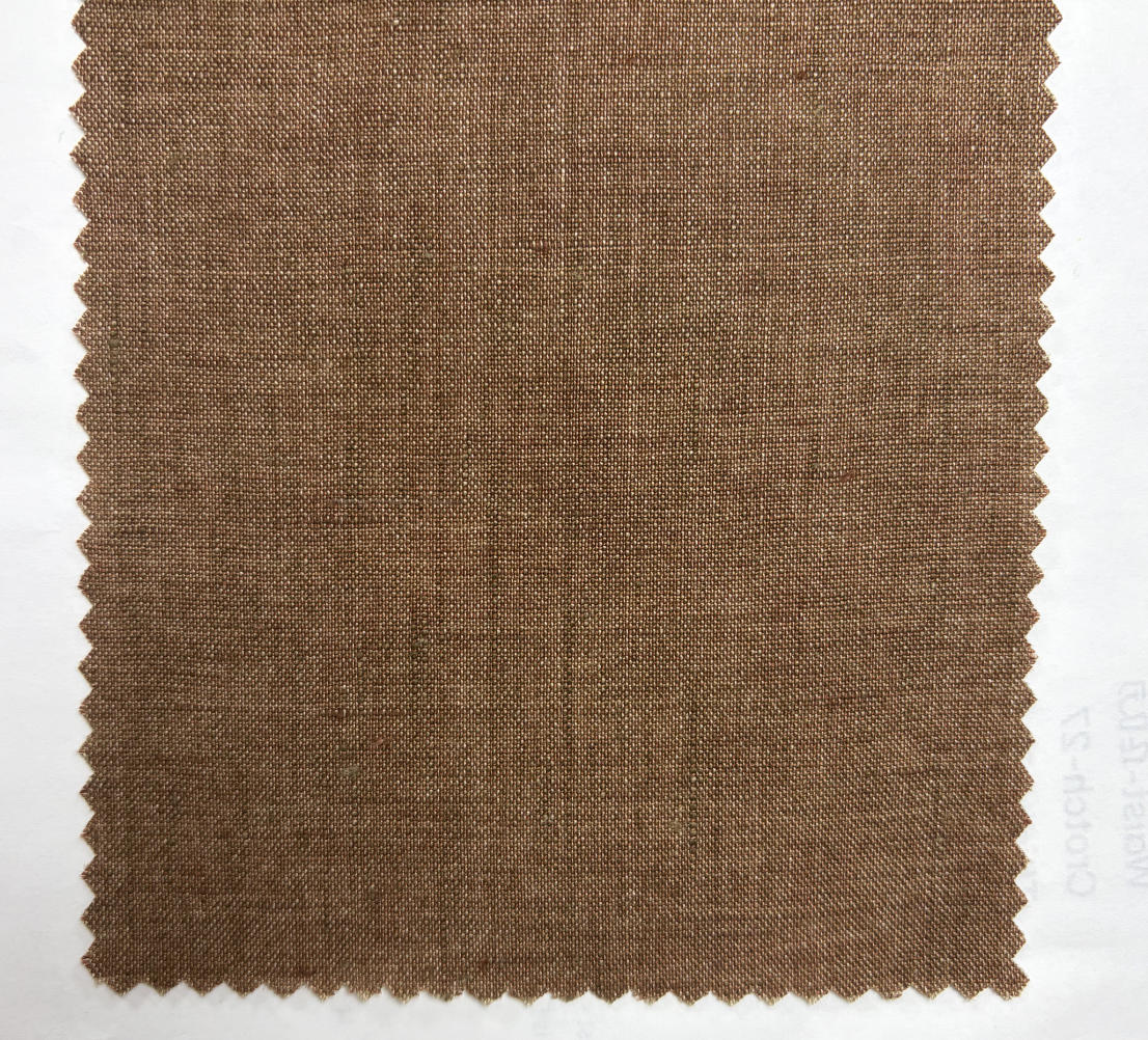 TUANMAX Custom Rust Linen Suit for Men | Tailored Summer Suit Jacket