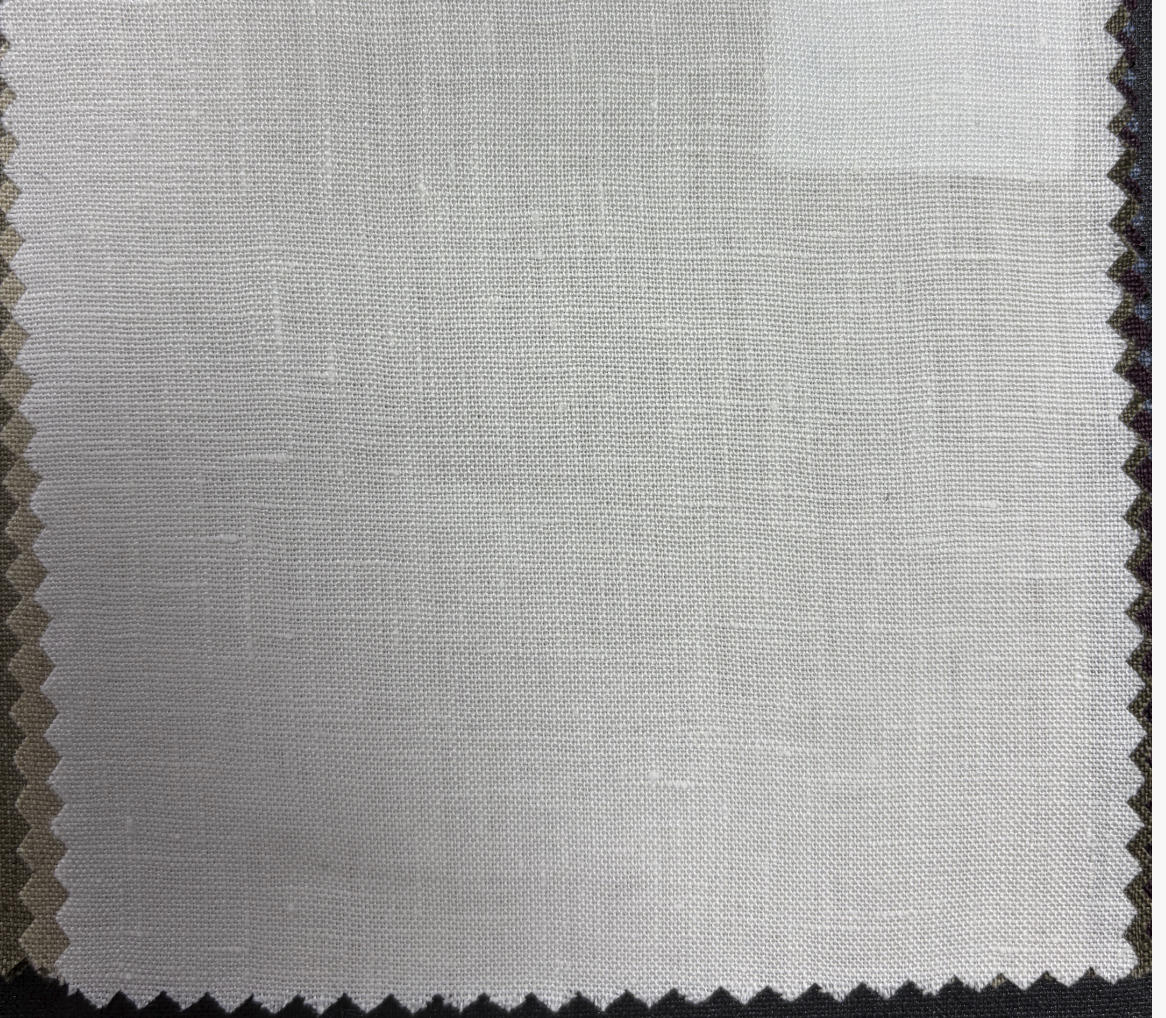 TUANMAX Custom White Linen Suit for Men | Tailored Summer Formal Suit