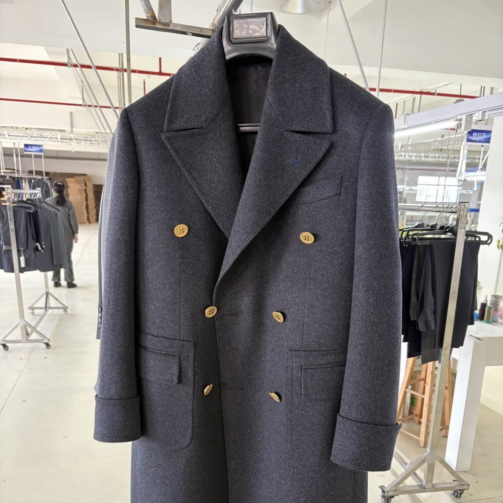 TUANMAX Premium Wool & Wool-Blend Overcoats