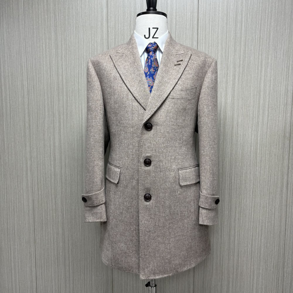 TUANMAX Premium Wool & Wool-Blend Overcoats
