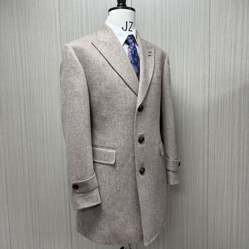 TUANMAX Premium Wool & Wool-Blend Overcoats