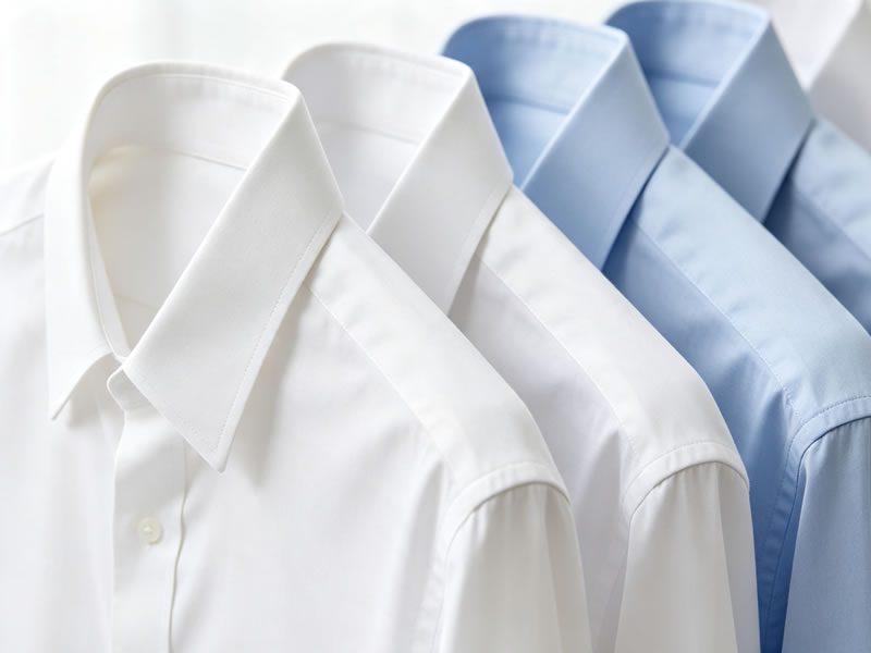 High-Quality Formal Shirts & Matching Ties Boost Cross-Border Apparel Orders