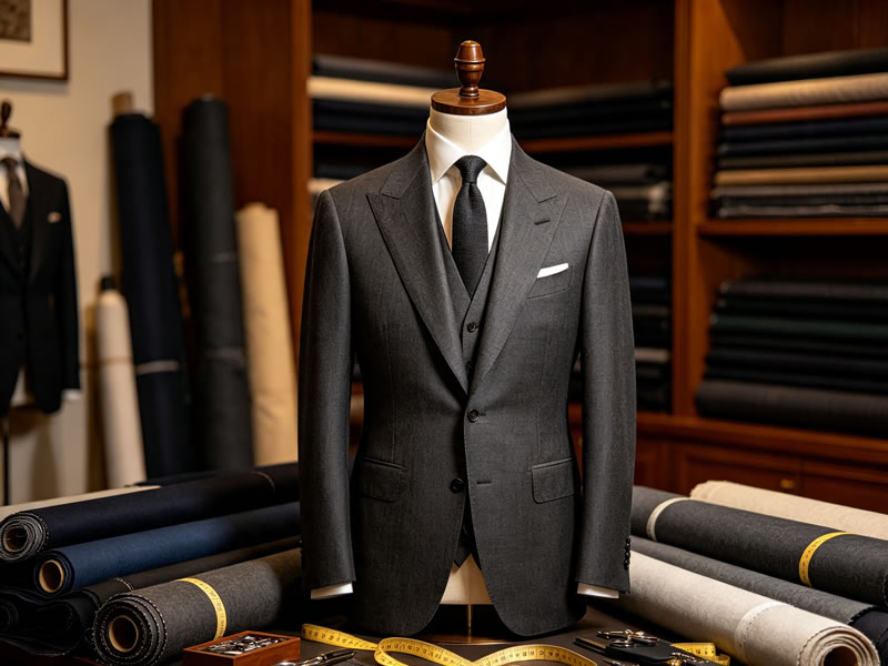 A Complete Guide to Formal Suit Fabric Types for Global Wholesale Buyers