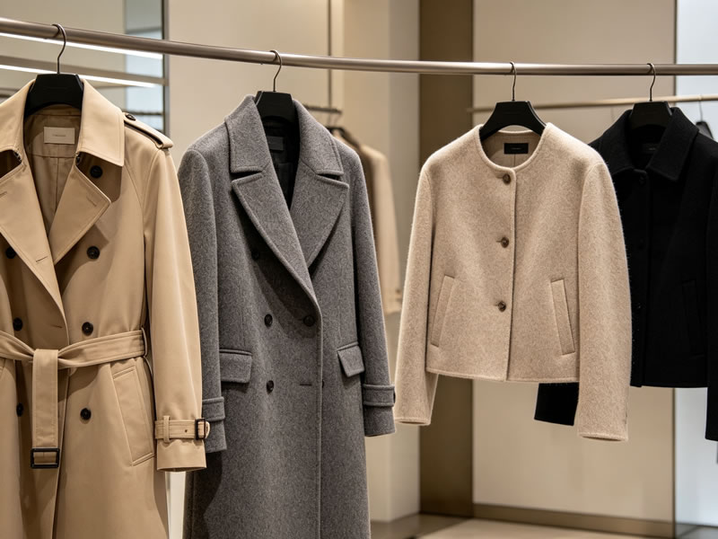 Windbreaker vs Trench Coat: Key Differences for Bulk Apparel Purchasing