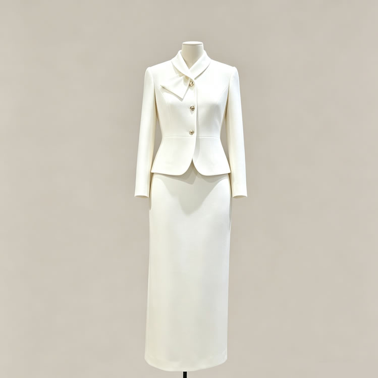 TUANMAX Women’s Custom Tweed Suit